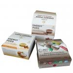 Factory Supplier Packaging Box Private Label Whey Protein Bar Display Box Energy Bar Snack Packaging Paper Boxes for sale