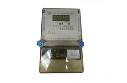 China High Accuracy Single Phase Electric Meter ON / OFF Control With LCD Display supplier