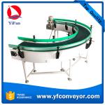 Flat Top Modular Plastic Chain Conveyor for sale