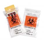 OEM ODM 10x12inch LDPE Medical Specimen Bags Biohazard Packaging for sale