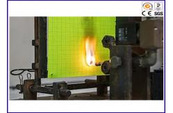 China Surface Flame Spread Fire Testing Equipment For Building Materials AC220V 50HZ supplier