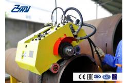 China Portable OD Mounted Hydraulic Cold Pipe Cutting And Beveling Machine supplier