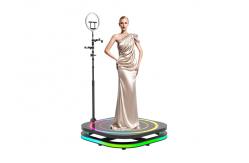 China Rotating Platform 360 Wedding Photo Booth Auto Slow Motion Spinner 360 Booth supplier