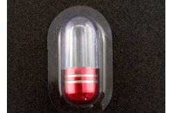 China 1g Plastic Capsule Bottles Pill PE Single Capsule Shells supplier