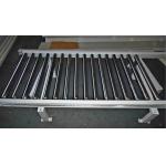Custom Roller Conveyor Systems With Cold Rolling Steel , Standard Gray