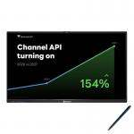 Qtenbaord 24H Online Infrared Touch Interactive Panel Interactive Smart Board for sale