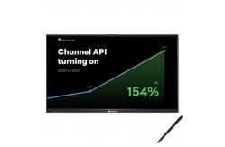 China Qtenbaord 24H Online Infrared Touch Interactive Panel Interactive Smart Board supplier