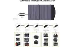 China 100W Foldable Waterproof Portable Solar Panel Charger IP65 For Travel supplier