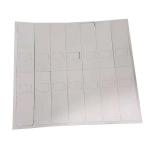 Customized 350G Grey Back Duplex Board White Coated Duplex Cardboard Paper for sale