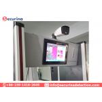 Temperature Monitoring Walk Through Thermal Scanner Fever Screening Metal Detector Door for sale