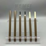 2 in 1 Empty cosmetic packaging Eyebrow tube container Empty Eyeliner Tube Container for sale