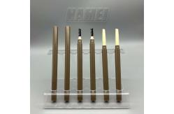 China 2 in 1 Empty cosmetic packaging Eyebrow tube container Empty Eyeliner Tube Container supplier