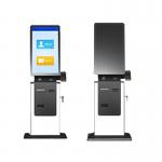 32 Inch Self Service Hotel Check in Kiosk with Acceptor Camera and RFID Card Dispenser for sale