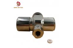 China 60PSI Mini CO2 Beer Regulator With Pressure Gauge supplier