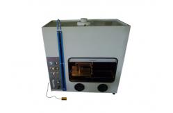 China Flammability Testing Equipment Foam Horizontal Burning Tester ISO9772-2001 / UL94 supplier