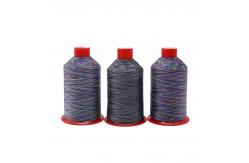 China 240 Colours Bonded Polyester Sewing String 9oz Spool Variegated Tex 45 Bonded Thread supplier