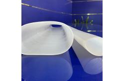 China Large Diameter Silicone Hose Silicone Soft Connector Corrugated Hose supplier