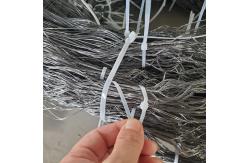 China Anti Tank Track Wrapped Wire Mesh To Reduce Tank Mobility supplier