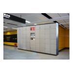 University School Bag Book Smart Cabinet Locker , Digital Safe Luggage Door Locker for sale