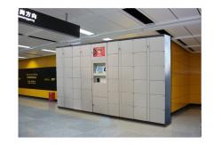 China University School Bag Book Smart Cabinet Locker , Digital Safe Luggage Door Locker supplier