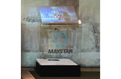 China 30 Inch Holo Holographic Kiosk Machine Terminal Projection Interactive Glass Kiosk supplier
