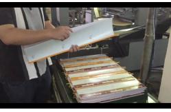 China Customized 3 KW Glue Binding Machine 1500 KG 380V Long Service Life supplier