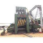 400 Tons Force Scrap Metal Shear Hydraulic Driven Cutting Iso Cerficate for sale