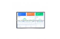 China Infrared 85 Inch 1920*1080 500cd Interactive Smart Board supplier
