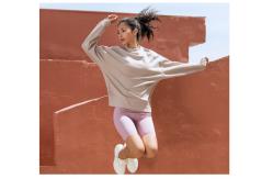 China Crew Neck Plain Pullover Sweatshirt Oversized Solid Long Hoodies supplier