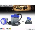 3W Corded Rechargeable LED Headlamp Anti - Explosive 4500 Lux 125 Lum for sale