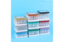 China Lab Use Vacuum Blood Collecting Tube Medical Disposable 13*75mm supplier