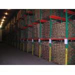 Warehouse Storage Drive In Pallet Racking Q235 / 345B Material Heavy Duty for sale