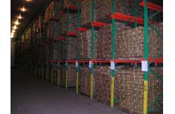 China Warehouse Storage Drive In Pallet Racking Q235 / 345B Material Heavy Duty supplier
