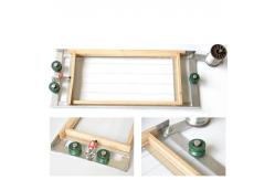 China Wooden Frame Wire Maker BeeHive Tools Beekeeping Equipment With Long Working Life supplier