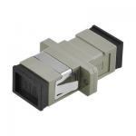 SC MM SX Welding Adapter With Flange Fiber Optic Adapter/Coupler for sale