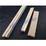 White Color Long Bristle Brushes For Cigarette Machines CE Certificate for sale
