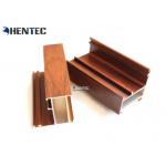 Customised Sections Construction Aluminum Profile 6063 /  6061 / 6060 / 6082 for sale