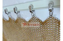 China Durability And Flexibility Chain Mail Curtain In Architectural Design supplier