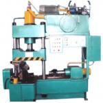 114mm Cold Pushing Mandrel Elbow Machine With Automatic Control for sale