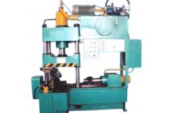 China 114mm Cold Pushing Mandrel Elbow Machine With Automatic Control supplier
