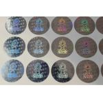 Customized Hologram Sticker Printing Square Security Label For Enhanced Protection for sale