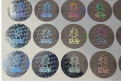 China Customized Hologram Sticker Printing Square Security Label For Enhanced Protection supplier