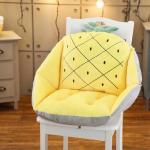 Smooth Feeling One Piece Seat Cushion Cartoon Style Easy Carrying 75 * 60CM