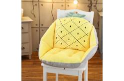 China Smooth Feeling One Piece Seat Cushion Cartoon Style Easy Carrying 75 * 60CM supplier