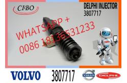 China 3807717 BEBE4C11001 Common Rail Injector for VOL-VO Penta D12 Guaranteed supplier