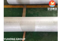 China A358 TP321 CLASS 1 EFW STAINLESS STEEL ELECTRIC FUSION WELDED PIPE supplier