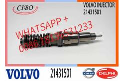 China Fuel Injectors 21028628 21389131 21431501 21585101 21652515 supplier