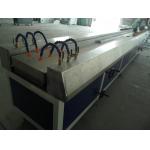 Wood Plastic Composite Wpc Profile Machine / auto plastic extrusion machinery