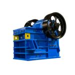 Stone Crushing Production Line Jaw Crusher With Vibrating Feeder And Conveyor for sale