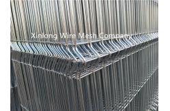 China Easy Install Galvanized Welded Wire Mesh Sheets For Boundary Wall XLF01 supplier